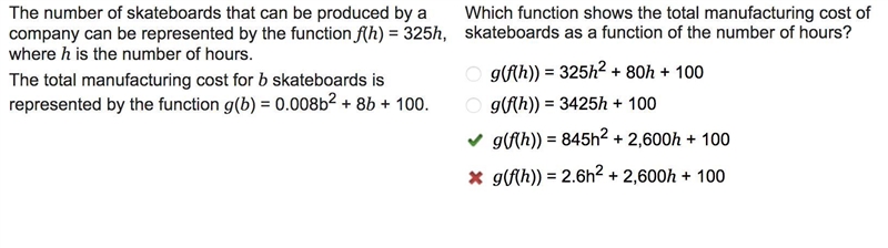 The number of skateboards that can be produced by a company can be represented by-example-1