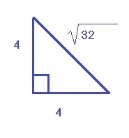 How many triangles can be made if two sides are 4 inches and the angle between them-example-1