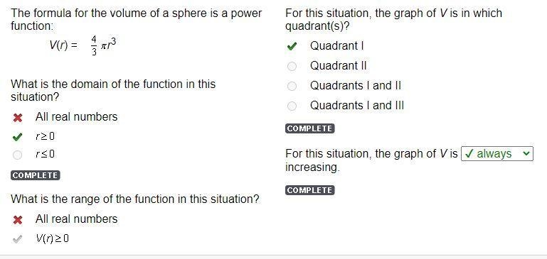 The formula for the volume of a cube is V(s)=s^3 where s is the side length of the-example-1