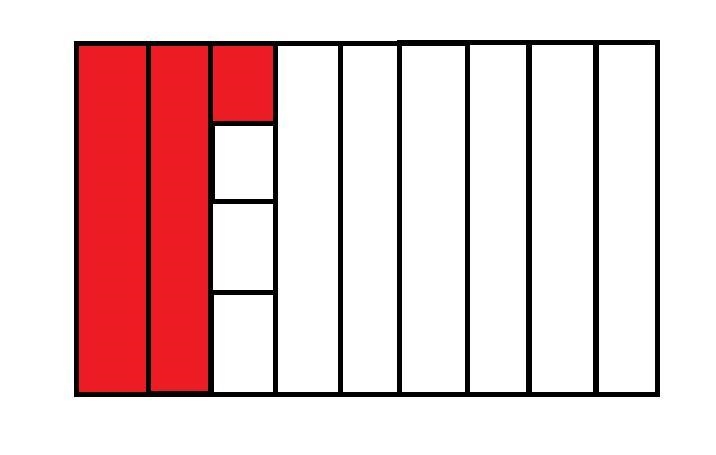 Matthew and his 3 siblings are weeding a flower bed with an area of 9 square yards-example-1