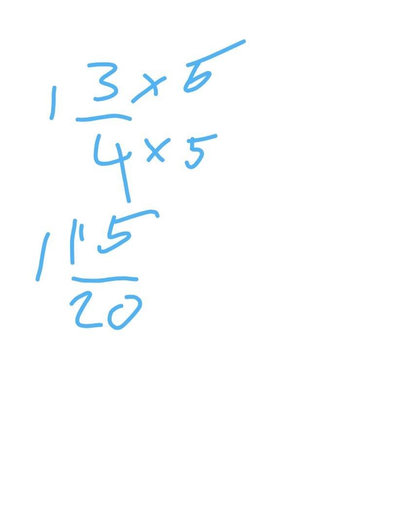 1 3/4 - 4/5 And how did you solve it plz I don’t know how to subtract fractions :(((-example-1