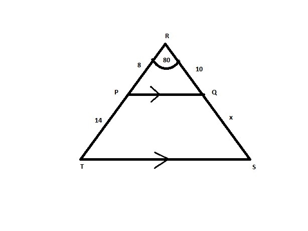 Analyze the diagram below and complete the instructions that follow solve for x-example-1