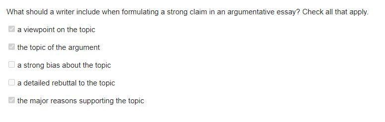 Which of the following are steps to use when formulating an equation? Check all that-example-1