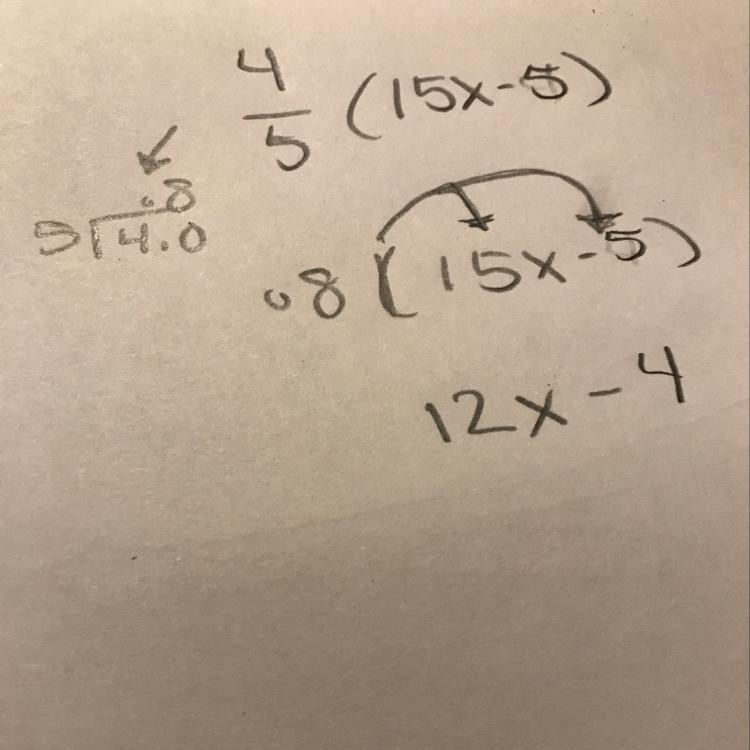 4/5(15x-5)= ???????????????-example-1