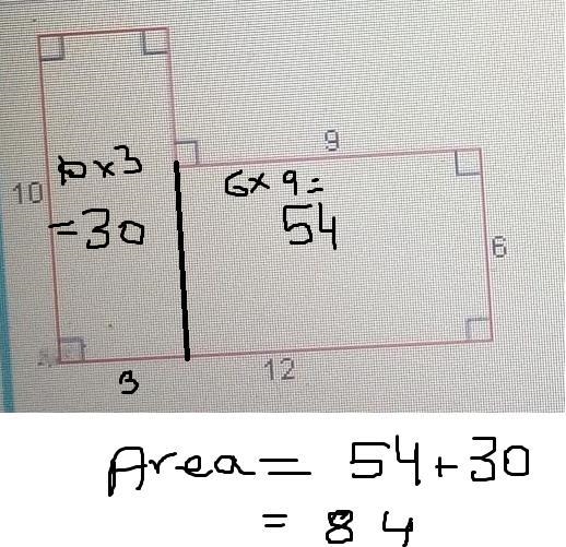 What is the area of the polygon​-example-1