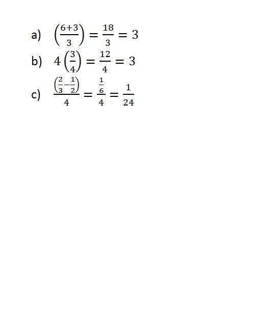 Write the following as expressions. a. One-third the sum of 6 and 3. b. Four times-example-1