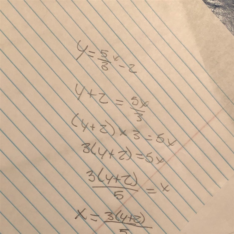 Hey, guys, I need a lil help ........ idk how to solve this Graph Y=5/3x-2-example-1