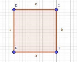 Draw and label a rectangle that has a smaller area than the area of a square that-example-1