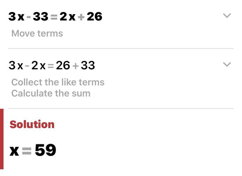 . Find the value of x for which ℓ ∥ m. 59 144 54 134-example-1