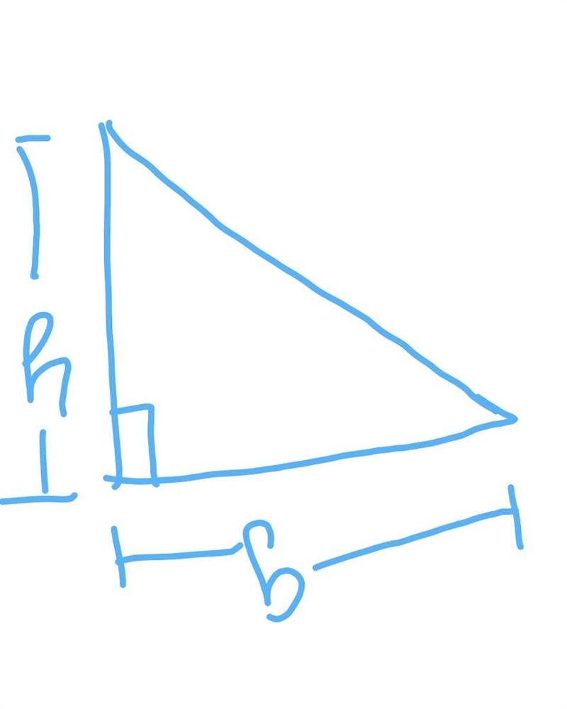 Area of a triangle with a 19 inch base and 14 inch height-example-1