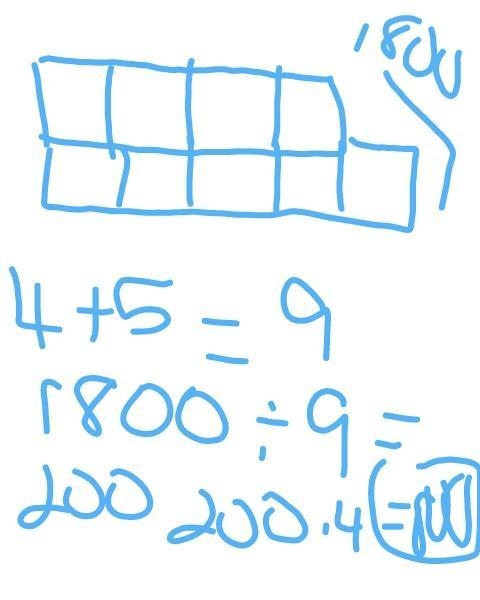 Explain how you drew and used a tape diagram to model and solve problem 1.-example-1