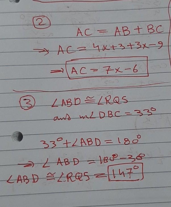 I need help with these questions with the work shown-example-1