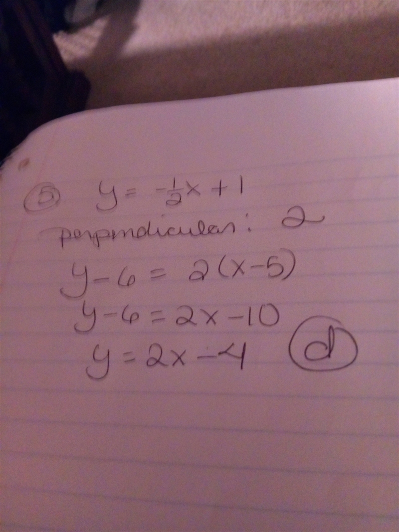 Line AB contains points A (1, 2) and B (−2, 6). The slope of line AB is (4 points-example-1