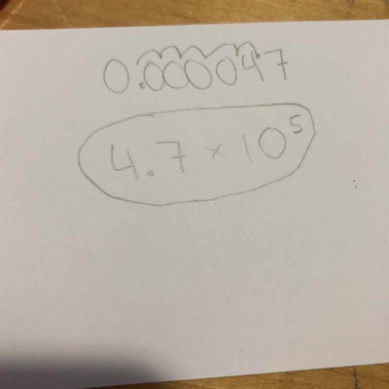 The volume of a drop of a certain liquid is 0.000047 liter. Write the volume of the-example-1