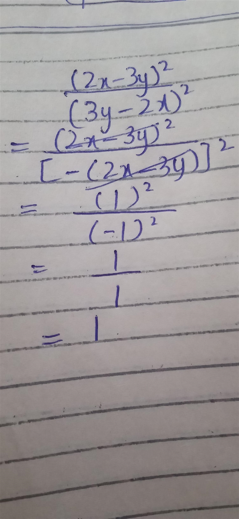 Simplify the expression: Ava simplified the expression and said that the value is-example-1