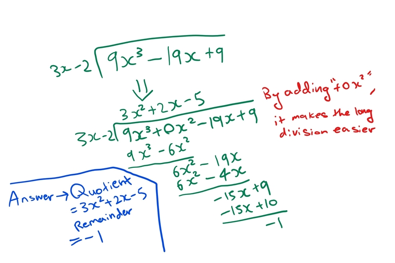 Polynomial Long Division-example-1