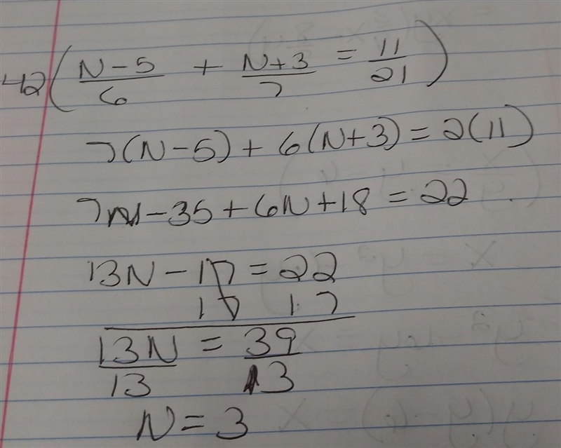 N-5/6 + N+3/7 = 11/21-example-1