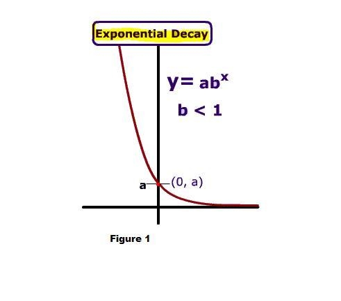 Which function is graphed below? A) y=1/3(3)^x B) y=3(1/3)^x C)y=(1/2)^x+2 D) y=(2)^x-example-1