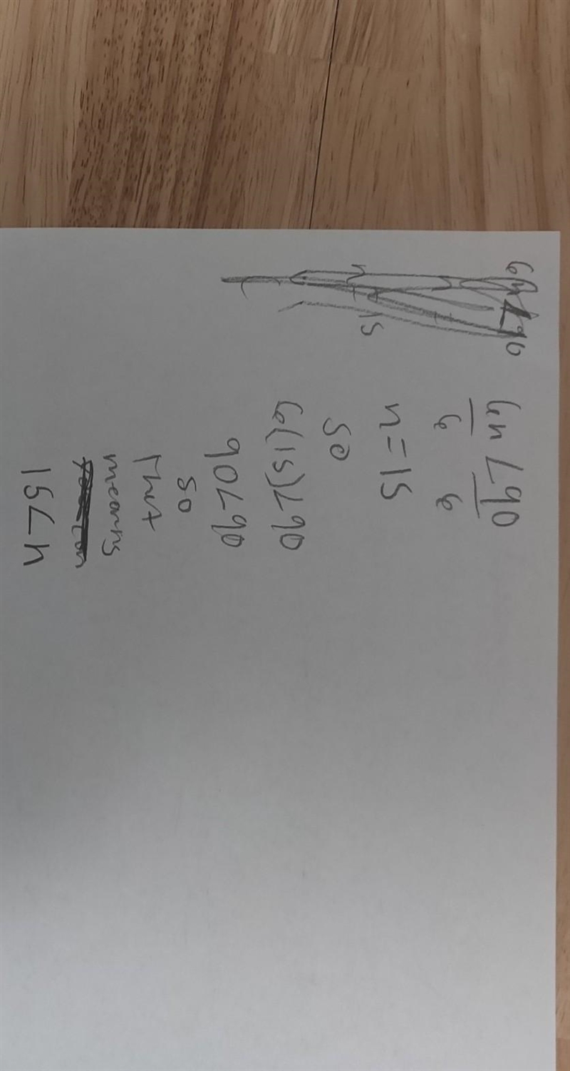 Solve the inequality. Graph the solution. 6n < 90-example-1