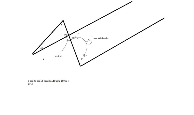 In the figure given l || m , then find the value of X.-example-1