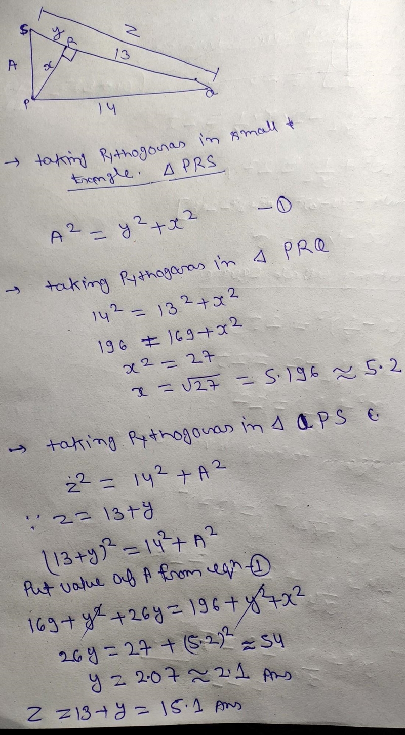 10 POINTS! Find x, y, and z.-example-1