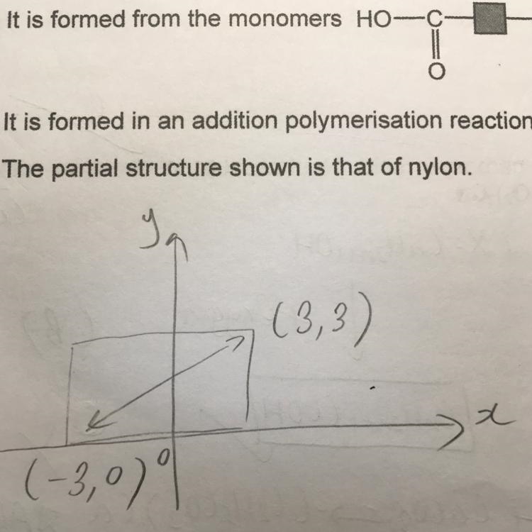 Write the polar coordinates (3, 3) in rectangular form, a. (0,3) c. (-3,0) b. (3,0) d-example-1