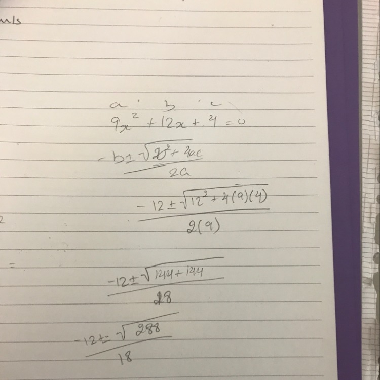 Factored form of 9x2+12x+4-example-1