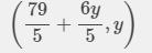 Solve using row operations: 3x – 2y + 5z = - 17 2x + 4y - 3z = 29 5x - 6y - 72 = 7-example-3