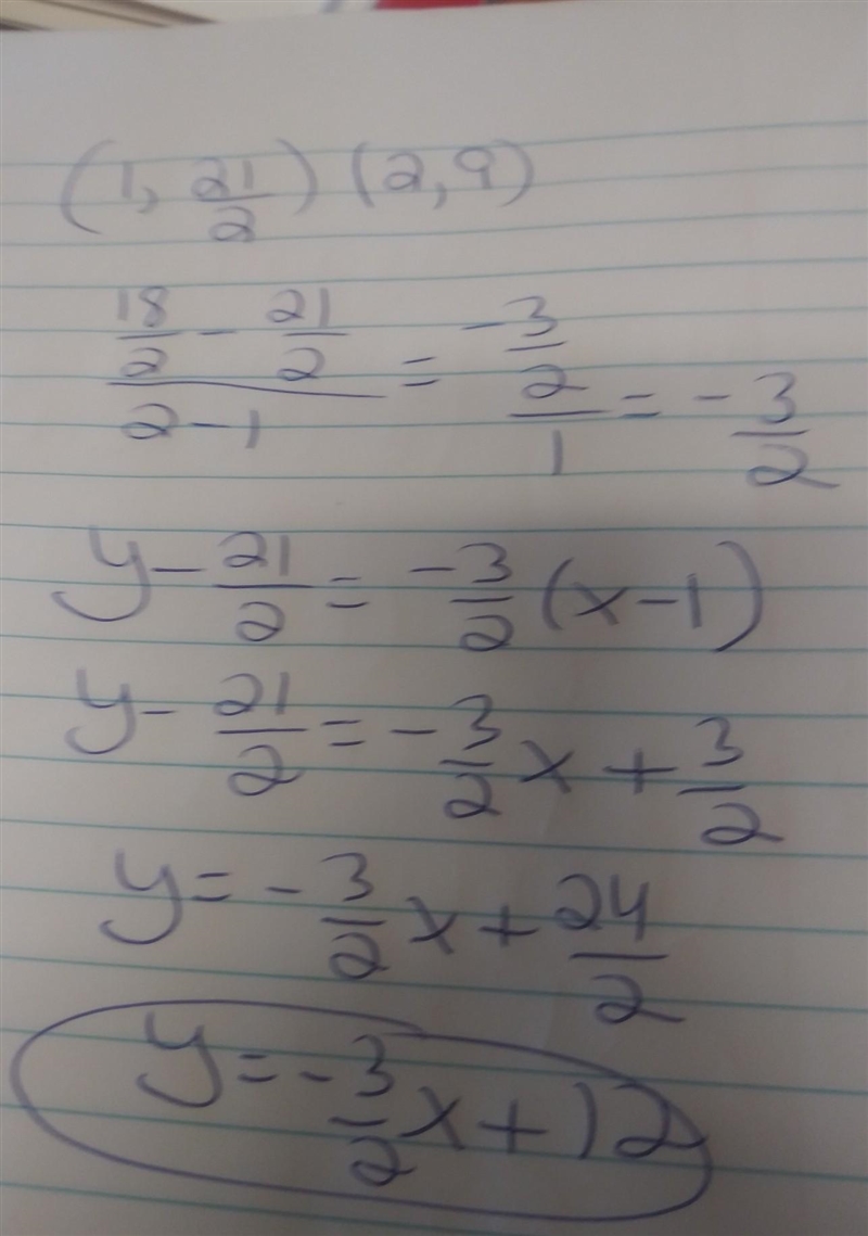 Type an equation for the following pattern. Need Help!!-example-1