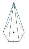 The net of the figure includes how many triangles? 6 7 12 13-example-1