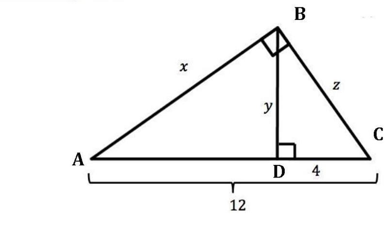 Which of the following represent the values of x, y, and z.-example-1