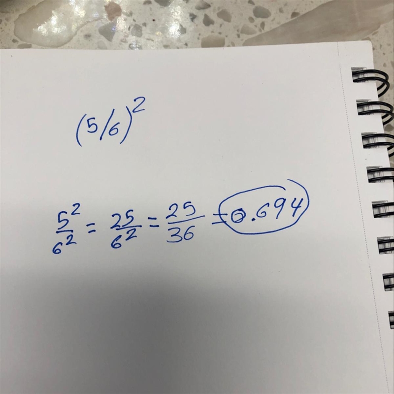 Help! Simplify: (5/6)^2-example-1