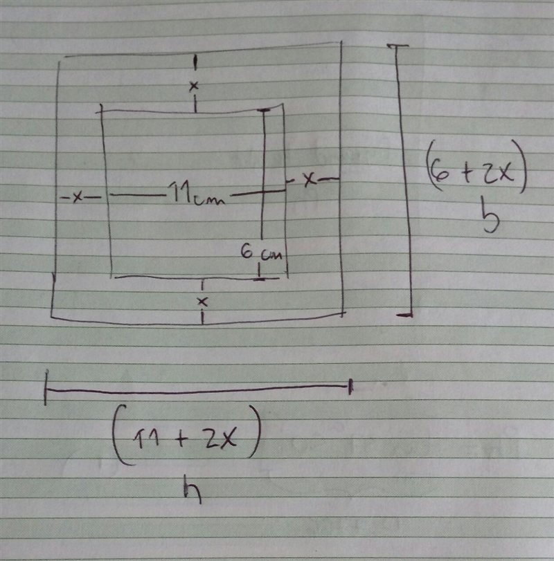 A steel company is making flat rectangular frames as a part of a new product they-example-3