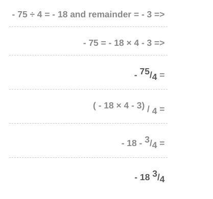 Which of the following is equivalent to 75/4 A- 18 3/18 B- 18 3/4 C- 71 D- 79-example-1