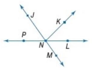 If angle jnp =2x+3 and angle knl =3x-17 and angle knj =3x+34 find the measure of each-example-1