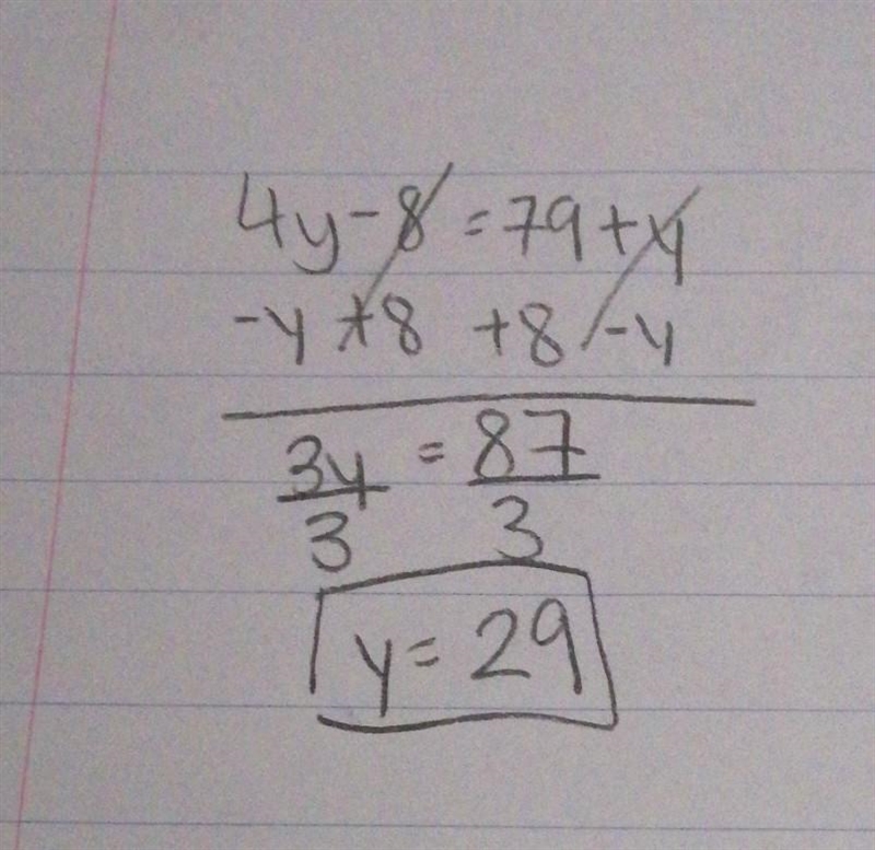 The lines s and t intersect at point R. What is the value of y? Enter your answer-example-1