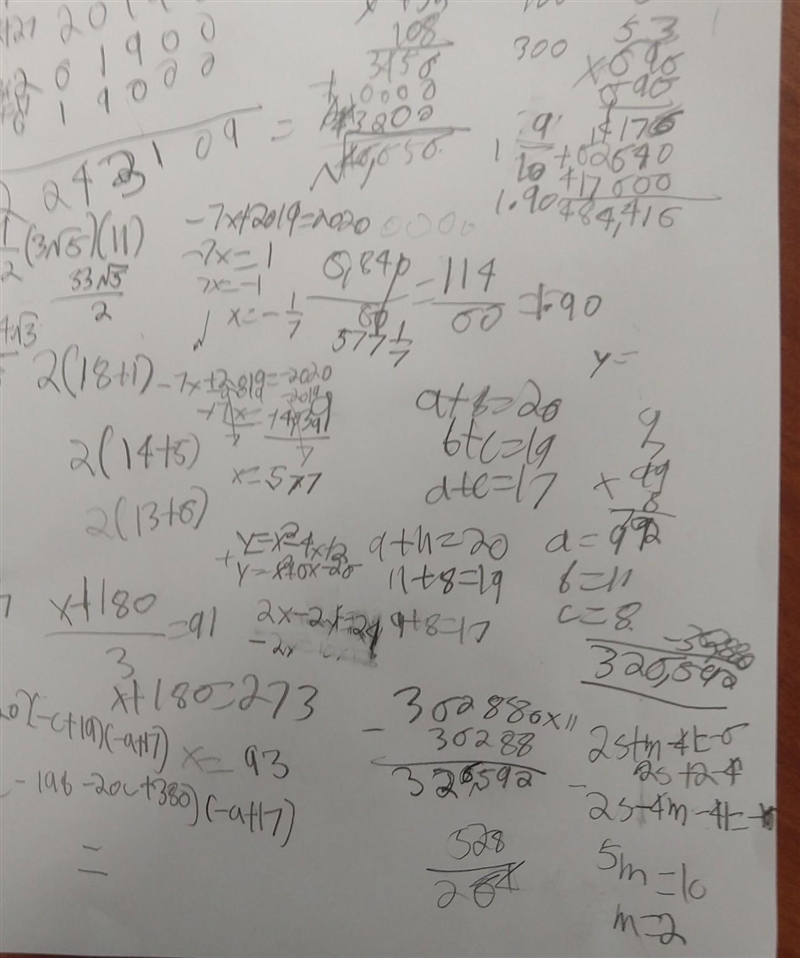 the cost for three packages of moving boxes is modeled by the system of equations-example-1