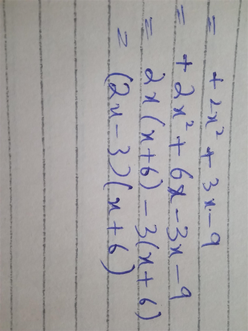 Solve −2x2 +3x − 9 = 0-example-1