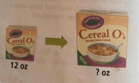 A cereal box manufacturer changes the size of the box to increase the amount of cereal-example-1