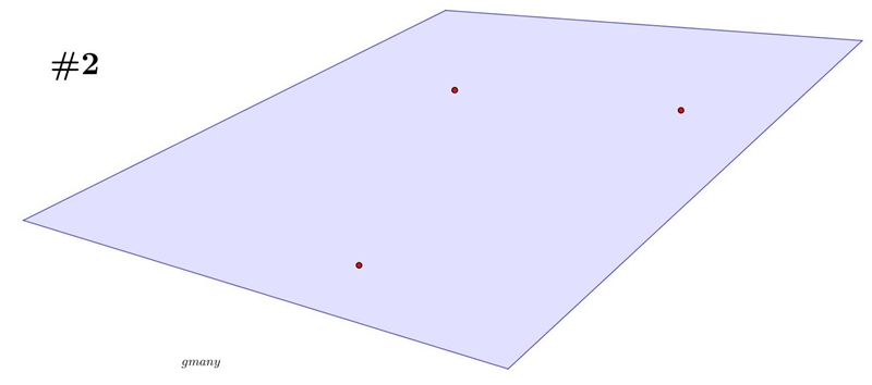 How many point(s) define a space?-example-2