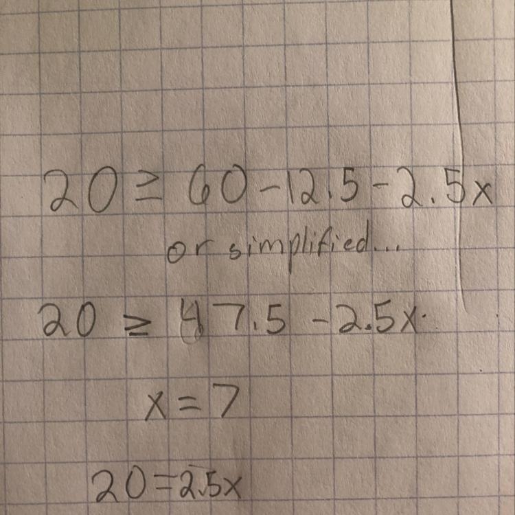 Which inequality would represent the following situation? Mike has $60 to spend. He-example-1