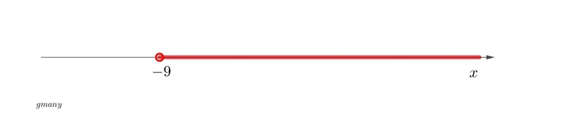 What is the answer of 6x-5<7x+4-example-1