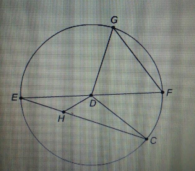 In circle D, if the measure of arc Gec is 230 , what is the measure of minor arc GFC-example-1