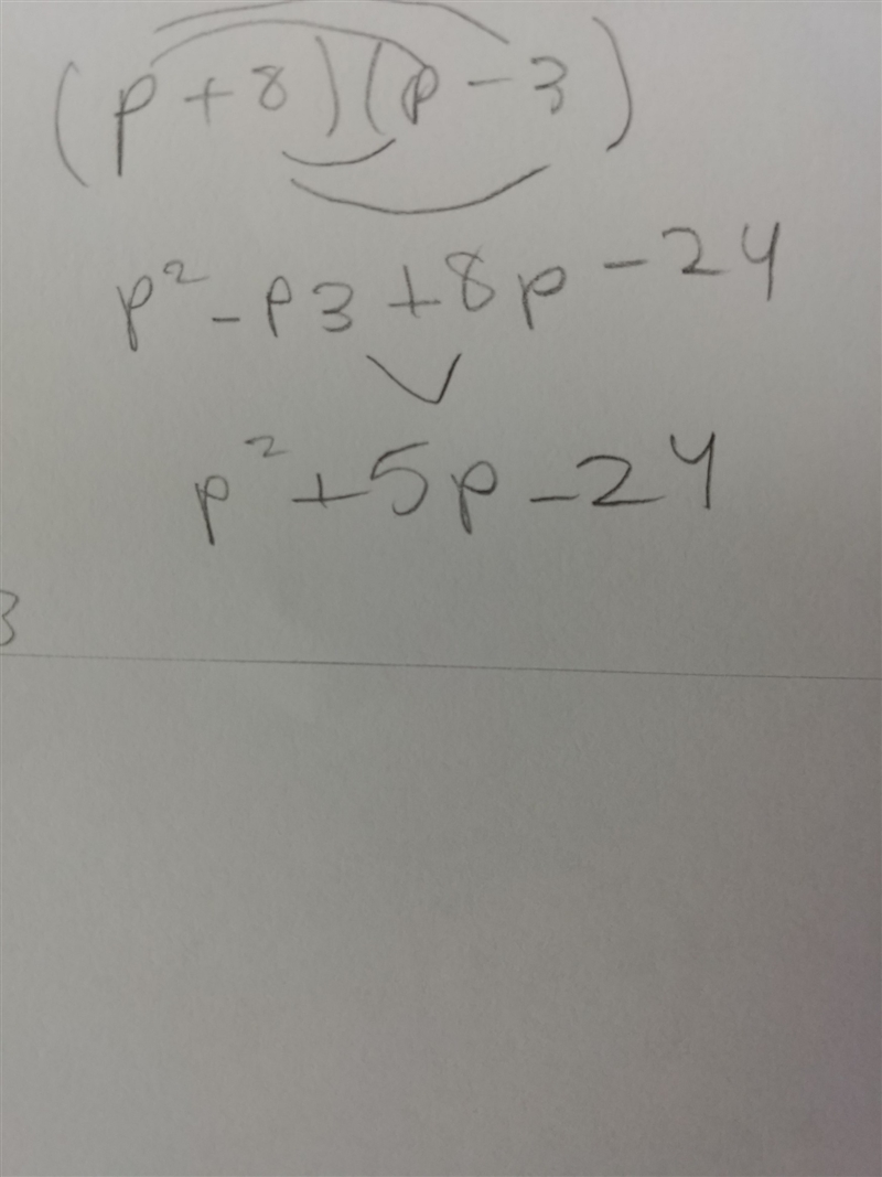 Factor p2+5p-24 completely-example-1