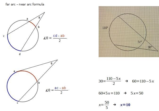 Find X. Assume that any segment that appears to be tangent is tangent-example-1