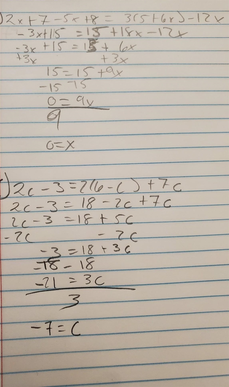 What is x and c for letters b and c-example-1