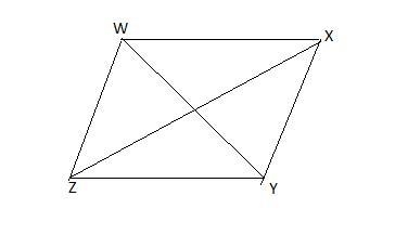 The area of parallelogram WXYZ is approximately 45 square units. Trigonometric area-example-1