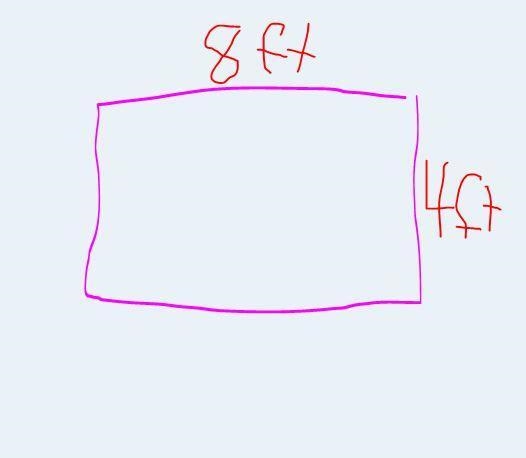 Mason brought a tablecloth that measured 8 feet by 4 feet. What was the area of the-example-1