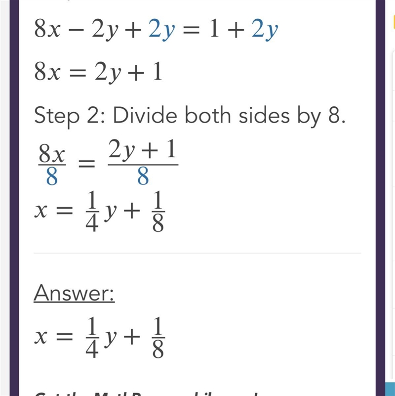 The solution to the equation-example-1