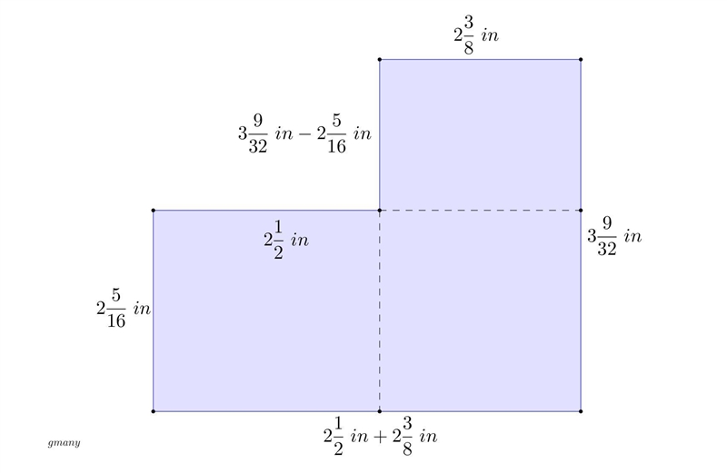 Find a. the length of the missing dimension and b. theperimeter of each figure. ​-example-1